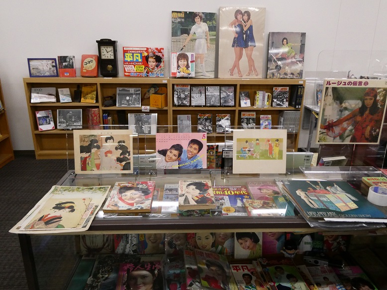 明石市立文化博物館×兵庫県立図書館　昭和の暮らし　画像