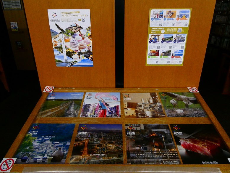 兵庫県万博推進課×JICA関西×兵庫県立図書館 ひょうごEXPO　画像