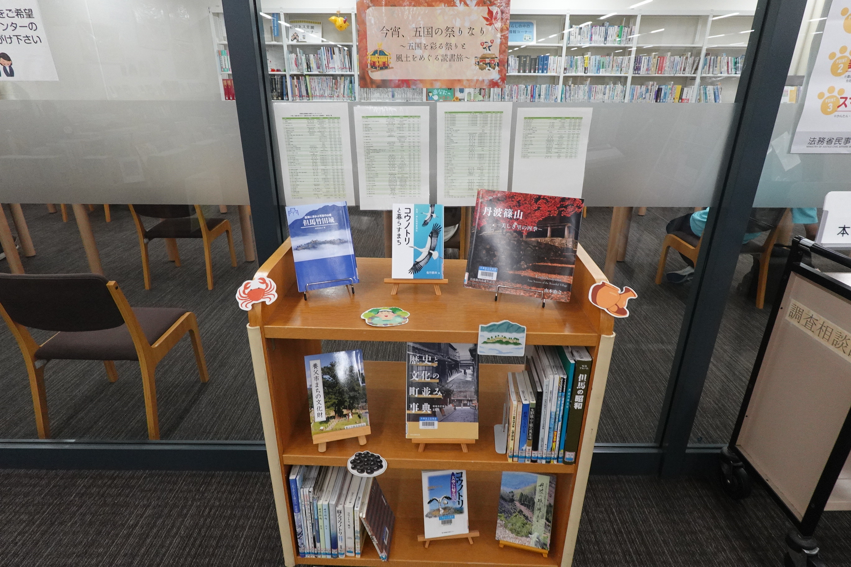インターンシップ展示　画像